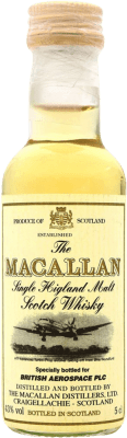 478,95 € | Single Malt Whisky Macallan British Aerospace United Kingdom Miniature Bottle 5 cl