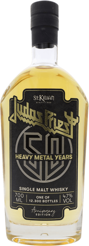 155,95 € Kostenloser Versand | Single Malt Whisky Judas Priest Heavy Metal 50th Special Anniversary Edition — Jubiläumsedition