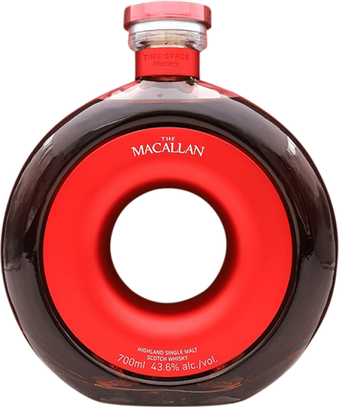 2 137,95 € Free Shipping | Single Malt Whisky Macallan Time Space