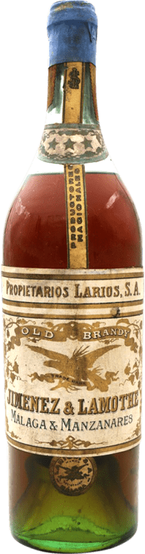 1 198,95 € | Brandy Larios Jimenez & Lamothe Spain 70 cl