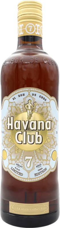 Kostenloser Versand | Rum Havana Club Jonathan Raksha Limitierte Edition Kuba 70 cl