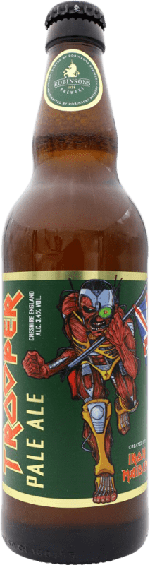 Envoi gratuit | Bière Trooper Pale Ale Royaume-Uni Bouteille Medium 50 cl