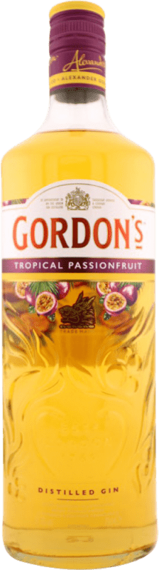 16,95 € | Genièvre Gin Gordon's Royaume-Uni 70 cl Passion Fruit — Fruit de la Passion, Tropical