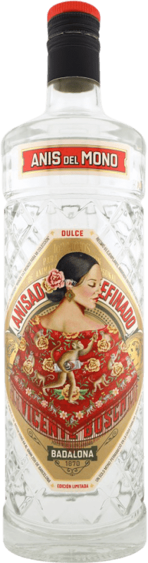 14,95 € | Aniseed Liqueur Del Mono Dulce — Sweet Limited Edition Spain 1 L