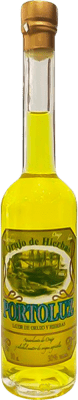3,95 € | Liquore alle Erbe Noara. Portoluz Spagna Bottiglietta Mignon 10 cl Orujo