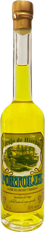 4,95 € Бесплатная доставка | Травяной ликёр Noara. Portoluz Мини-бутылка 10 cl Orujo — Орухо