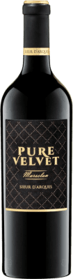 Sieur d'Arques Pure Velvet Marselan — 玛瑟兰 Vin de Pays d'Oc 75 cl
