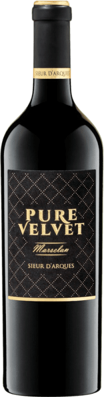 11,95 € 送料無料 | 赤ワイン Sieur d'Arques Pure Velvet I.G.P. Vin de Pays d'Oc