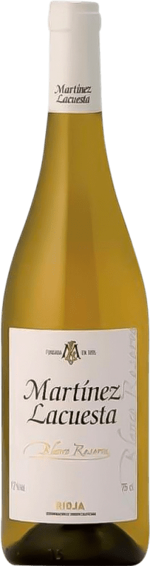 24,95 € Envío gratis | Vino Blanco Martínez Lacuesta Reserva D.O.Ca. Rioja