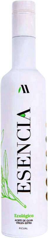 Kostenloser Versand | Olivenöl Maitino Esencia E-NOL Extra Nativ Spanien Picual Eco — Biologisch Medium-Flasche 50 cl