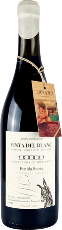27,95 € | Rotwein Tossut Vinya del Blanc D.O. Alicante Valencianische Gemeinschaft Spanien Syrah, Monastrell 75 cl