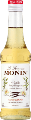 8,95 € | Sirop pour Cocktail Monin France Petite Bouteille 25 cl Vanilla — Vanille