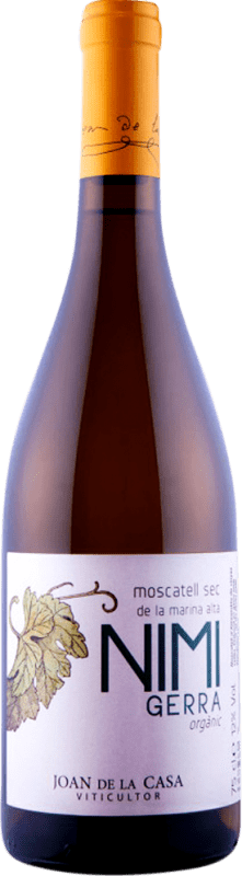 13,95 € Envío gratis | Vino Blanco Joan de la Casa Nimi Gerra Seco D.O. Alicante