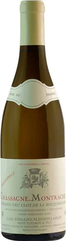 169,95 € 送料無料 | 白ワイン Fleurot Larose Rocquemaure Monopole A.O.C. Chassagne-Montrachet