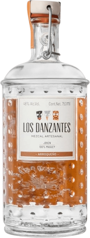 82,95 € Envío gratis | Mezcal Los Danzantes Arroqueño Joven