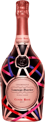 Laurent Perrier Ribbons Pinot Noir Champagne Cuvée, Rosé 75 cl