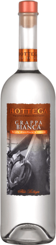 Spedizione Gratuita | Grappa Bottega Aldo Italia Merlot, Cabernet Sauvignon, Pinot Nero 1 L