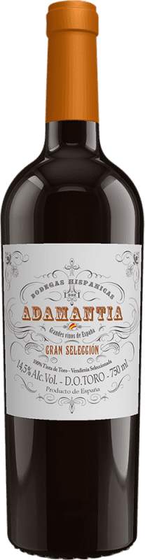Kostenloser Versand | Rotwein Adamantia Seco — Trocken Auswahl D.O. Toro Kastilien und León Spanien Tempranillo 75 cl