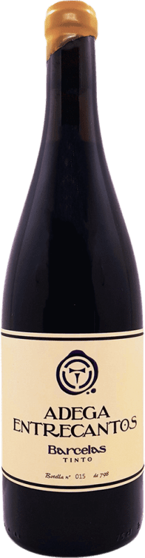 Envoi gratuit | Vin Rouge Entrecantos Barcelas Seco — Sec Galice Espagne Garnacha — Grenache, Mencía, Brancellao, Merenzao 75 cl