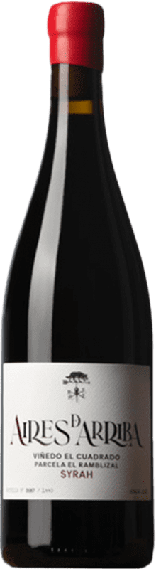 Envío gratis | Vino Tinto Aires de Arriba Seco D.O. Jumilla Región de Murcia España Syrah 75 cl