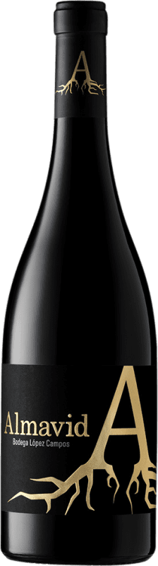 Free Shipping | Red Wine Almavid Seco — Dry Reserve — Aged D.O. Méntrida Castilla la Mancha Spain Garnacha — Grenache Bio — Organic 75 cl