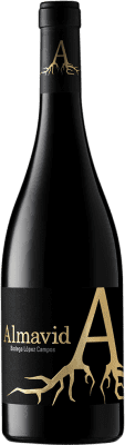 Almavid Syrah — Shiraz Seco — Dry Méntrida Reserve — Aged Bio — Organic 75 cl