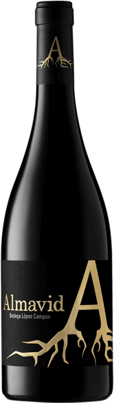 Spedizione Gratuita | Vino Rosso Almavid Seco — Secco Riserva D.O. Méntrida Castilla-La Mancha Spagna Syrah Bio — Ecologico 75 cl