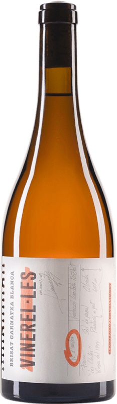 55,95 € Envío gratis | Vino Blanco Altavins Vinerel·Les Brisat — Brisado D.O. Terra Alta Bio — Biológico Vegano