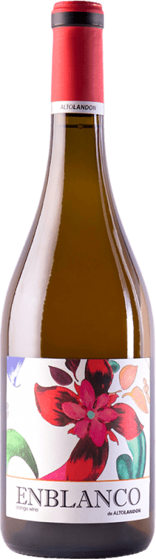 19,95 € | Weißwein Alto Landón Enblanco Seco — Trocken D.O. Manchuela Kastilien-La Mancha Spanien Garnacha — Grenache Bio — Nachhaltig 75 cl Vegan