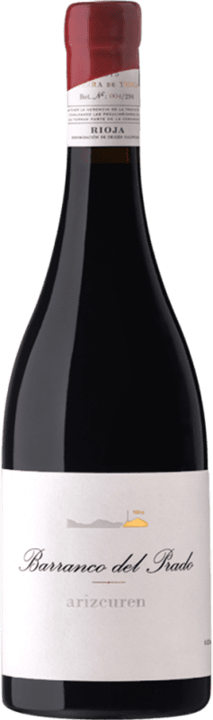 204,95 € Free Shipping | Red Wine Arizcuren Barranco del Prado Seco — Dry D.O.Ca. Rioja Magnum Bottle 1,5 L