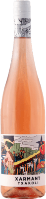 Artomaña Xarmant Seco — Sec Arabako Txakolina Rosé 75 cl