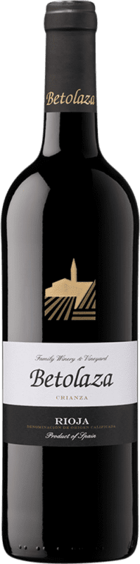 18,95 € Free Shipping | Red Wine Betolaza Seco — Dry Crianza — Aged D.O.Ca. Rioja