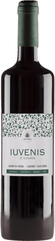 Envío gratis | Vino Tinto Biopaumerà Iuvenis Seco D.O. Tarragona Cataluña España Garnacha, Cabernet Sauvignon Bio — Biológico 75 cl