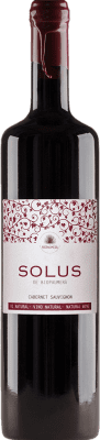 Biopaumerà Solus Cabernet Sauvignon — Каберне Совиньон Seco — Сухое Bio — Эко Био Органический 75 cl Vegan — Веганский