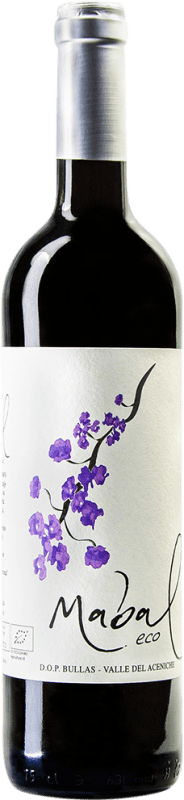 Free Shipping | Red Wine Balcona Mabal Seco — Dry D.O. Bullas Region of Murcia Spain Monastrell Bio — Organic 75 cl