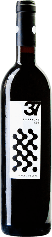 送料無料 | 赤ワイン Balcona 37 Barricas Seco — 辛口 D.O. Bullas ムルシア地方 スペイン Monastrell — モナストレル Bio — Eco エコ ビオ オーガニック 75 cl
