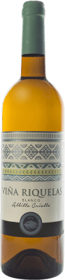 Cándido Hernández Pío Viña Riquelas Albillo Seco Tacoronte-Acentejo 75 cl