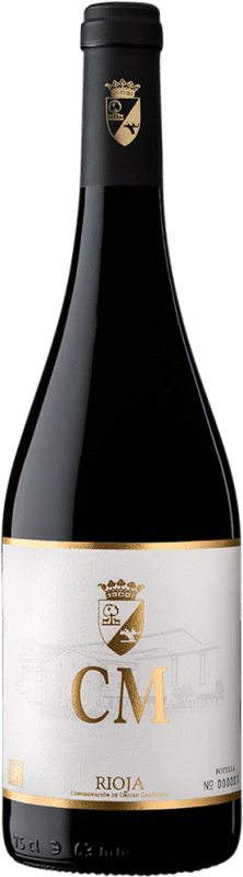Envoi gratuit | Vin Rouge Matarromera CM Seco — Sec D.O.Ca. Rioja La Rioja Espagne Tempranillo Bouteille Magnum 1,5 L
