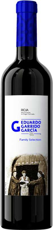 Kostenloser Versand | Rotwein Eduardo Garrido Seco — Trocken Familienauswahl D.O.Ca. Rioja La Rioja Spanien Tempranillo 75 cl