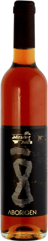 59,95 € Free Shipping | Fortified Wine El Mirador de Adra Aborigen Semiseco — Semi Dry Blanco — White D.O. El Hierro Medium Bottle 50 cl