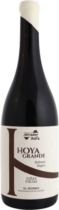 93,95 € Envio grátis | Vinho Tinto El Mirador de Adra Hoya Grande Seco D.O. El Hierro