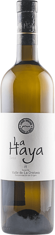 送料無料 | 白ワイン La Haya D.O. Valle de la Orotava カナリア諸島 スペイン Malvasia — マルヴァジア, Albillo — アルビージョ 75 cl