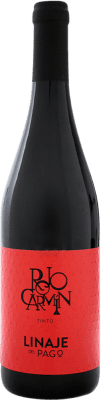 Linaje del Pago Rojo Carmín Listán Seco Tacoronte-Acentejo Joven 75 cl
