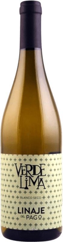 Free Shipping | White Wine Linaje del Pago Verde Lima Seco — Dry D.O. Islas Canarias Canary Islands Spain 75 cl