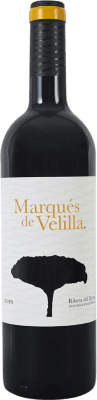 Grandes Bodegas Marqués de Velilla Tempranillo Seco — Sec Ribera del Duero Jeune 75 cl