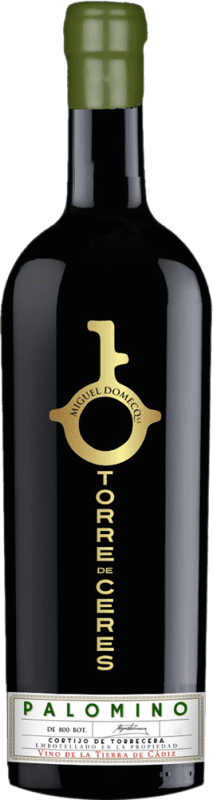 Envio grátis | Vinho Branco Miguel Domecq Torre de Ceres Seco I.G.P. Vino de la Tierra de Cádiz Andaluzia Espanha Palomino Fino 75 cl