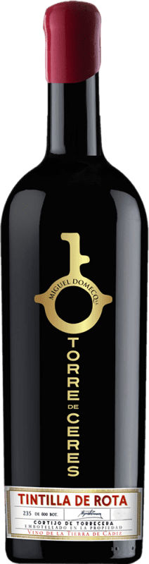 Free Shipping | Red Wine Miguel Domecq Torre de Ceres Seco — Dry I.G.P. Vino de la Tierra de Cádiz Andalusia Spain Tintilla de Rota 75 cl