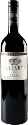 Solana de Ramírez Ruiz Valsarte Tempranillo Seco — Dry Rioja Grand Reserve — Long Barrel-Aged 75 cl