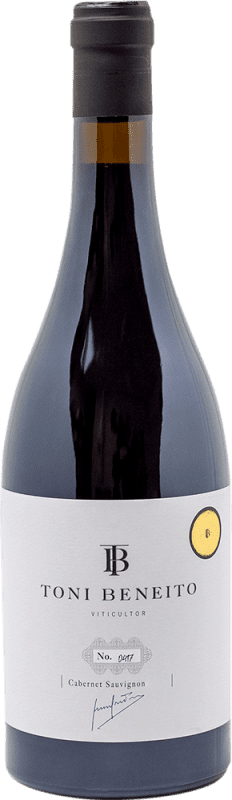 Spedizione Gratuita | Vino Rosso Toni Beneito Seco — Secco D.O. Valencia Comunità Valenciana Spagna Cabernet Sauvignon 75 cl Vegano
