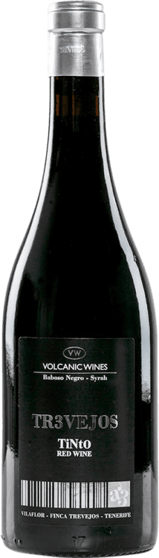 46,95 € | Vin Rouge Altos de Tr3vejos D.O. Abona Iles Canaries Espagne 75 cl